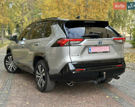 Серый Тойота РАВ 4, объемом двигателя 2.5 л и пробегом 64 тыс. км за 49500 $, фото 17 на Automoto.ua