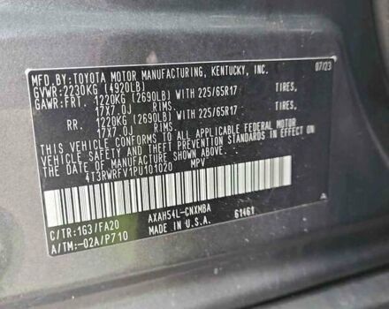 Серый Тойота РАВ 4, объемом двигателя 2.5 л и пробегом 50 тыс. км за 37800 $, фото 30 на Automoto.ua