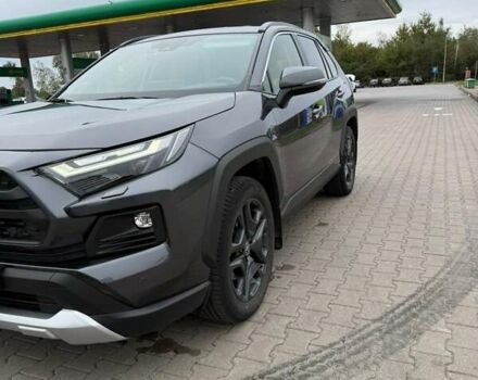 Сірий Тойота РАВ 4, об'ємом двигуна 2.49 л та пробігом 48 тис. км за 45000 $, фото 1 на Automoto.ua