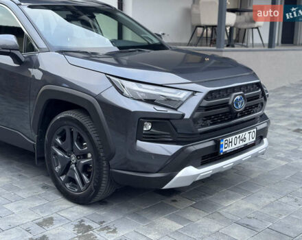 Серый Тойота РАВ 4, объемом двигателя 2.49 л и пробегом 34 тыс. км за 43900 $, фото 4 на Automoto.ua