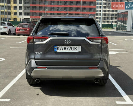 Серый Тойота РАВ 4, объемом двигателя 1.99 л и пробегом 58 тыс. км за 36800 $, фото 10 на Automoto.ua