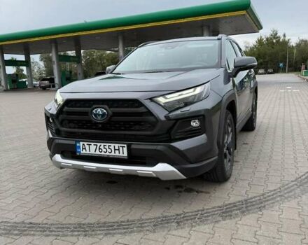 Сірий Тойота РАВ 4, об'ємом двигуна 2.49 л та пробігом 48 тис. км за 45000 $, фото 9 на Automoto.ua