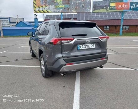 Серый Тойота РАВ 4, объемом двигателя 2.49 л и пробегом 28 тыс. км за 34400 $, фото 5 на Automoto.ua