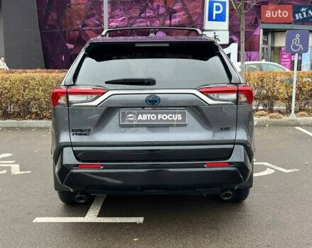 Серый Тойота РАВ 4, объемом двигателя 2.49 л и пробегом 55 тыс. км за 48990 $, фото 5 на Automoto.ua