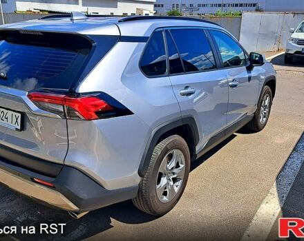 Серый Тойота РАВ 4, объемом двигателя 2 л и пробегом 27 тыс. км за 33200 $, фото 3 на Automoto.ua