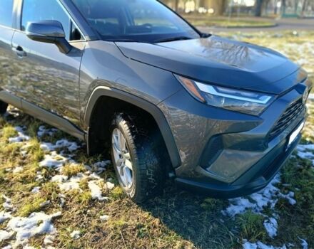 Сірий Тойота РАВ 4, об'ємом двигуна 2.5 л та пробігом 36 тис. км за 18600 $, фото 7 на Automoto.ua