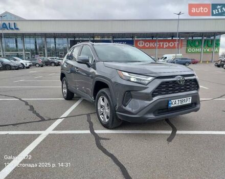 Серый Тойота РАВ 4, объемом двигателя 2.49 л и пробегом 28 тыс. км за 34400 $, фото 10 на Automoto.ua