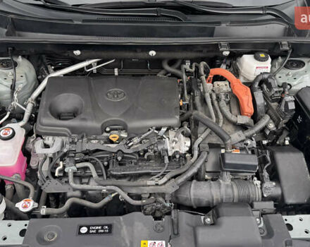 Сірий Тойота РАВ 4, об'ємом двигуна 2.49 л та пробігом 55 тис. км за 39000 $, фото 11 на Automoto.ua