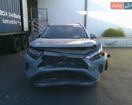 Серый Тойота РАВ 4, объемом двигателя 2.5 л и пробегом 33 тыс. км за 27000 $, фото 1 на Automoto.ua