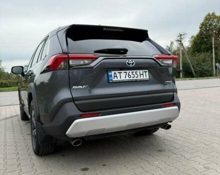 Сірий Тойота РАВ 4, об'ємом двигуна 2.49 л та пробігом 48 тис. км за 45000 $, фото 12 на Automoto.ua
