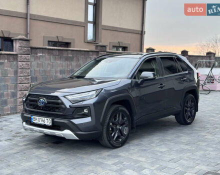Серый Тойота РАВ 4, объемом двигателя 2.49 л и пробегом 34 тыс. км за 43900 $, фото 1 на Automoto.ua
