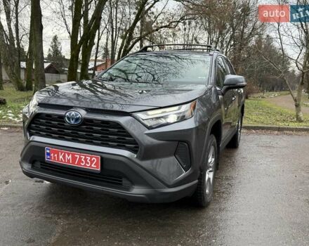 Серый Тойота РАВ 4, объемом двигателя 2.5 л и пробегом 50 тыс. км за 37800 $, фото 3 на Automoto.ua