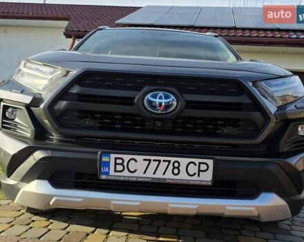 Сірий Тойота РАВ 4, об'ємом двигуна 2.5 л та пробігом 38 тис. км за 45000 $, фото 19 на Automoto.ua