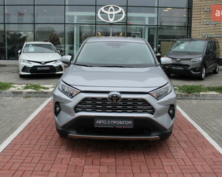 Серый Тойота РАВ 4, объемом двигателя 2 л и пробегом 29 тыс. км за 33900 $, фото 1 на Automoto.ua