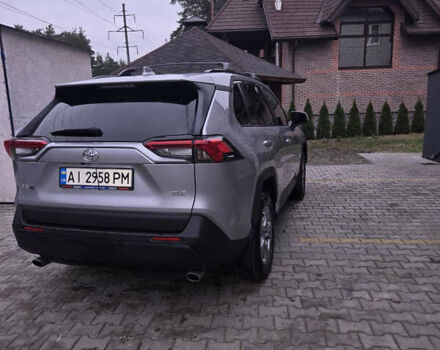 Серый Тойота РАВ 4, объемом двигателя 2.49 л и пробегом 15 тыс. км за 31500 $, фото 5 на Automoto.ua