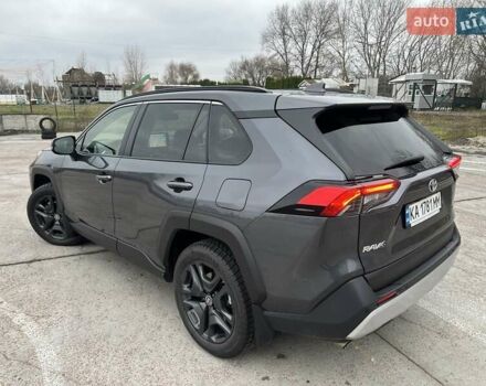 Сірий Тойота РАВ 4, об'ємом двигуна 2.49 л та пробігом 53 тис. км за 46400 $, фото 7 на Automoto.ua