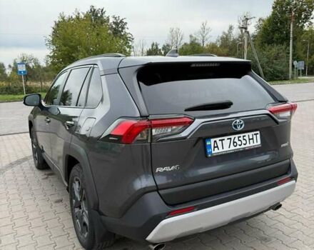 Сірий Тойота РАВ 4, об'ємом двигуна 2.49 л та пробігом 48 тис. км за 45000 $, фото 10 на Automoto.ua