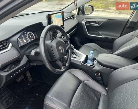 Сірий Тойота РАВ 4, об'ємом двигуна 2.49 л та пробігом 53 тис. км за 46400 $, фото 13 на Automoto.ua