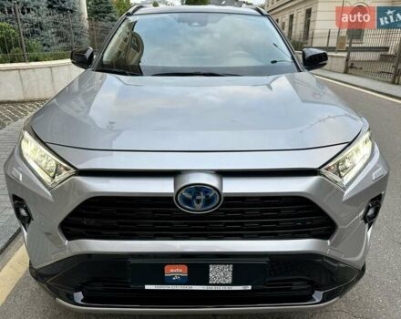 Серый Тойота РАВ 4, объемом двигателя 2.5 л и пробегом 20 тыс. км за 39500 $, фото 1 на Automoto.ua