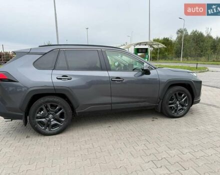 Сірий Тойота РАВ 4, об'ємом двигуна 2.49 л та пробігом 48 тис. км за 45000 $, фото 5 на Automoto.ua