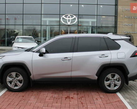 Серый Тойота РАВ 4, объемом двигателя 2 л и пробегом 29 тыс. км за 33900 $, фото 3 на Automoto.ua