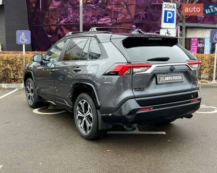 Серый Тойота РАВ 4, объемом двигателя 2.49 л и пробегом 55 тыс. км за 51990 $, фото 4 на Automoto.ua