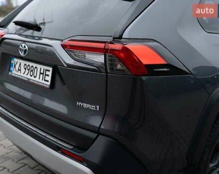 Сірий Тойота РАВ 4, об'ємом двигуна 2.49 л та пробігом 37 тис. км за 45200 $, фото 10 на Automoto.ua