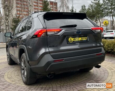 Сірий Тойота РАВ 4, об'ємом двигуна 2.5 л та пробігом 18 тис. км за 42800 $, фото 4 на Automoto.ua