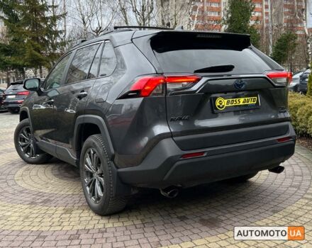 Сірий Тойота РАВ 4, об'ємом двигуна 2.5 л та пробігом 18 тис. км за 42800 $, фото 9 на Automoto.ua