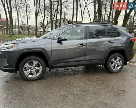 Серый Тойота РАВ 4, объемом двигателя 2.5 л и пробегом 50 тыс. км за 37800 $, фото 5 на Automoto.ua