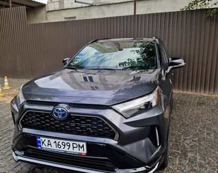 Серый Тойота РАВ 4, объемом двигателя 2.49 л и пробегом 81 тыс. км за 49500 $, фото 9 на Automoto.ua