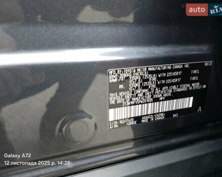 Серый Тойота РАВ 4, объемом двигателя 2.49 л и пробегом 28 тыс. км за 34400 $, фото 24 на Automoto.ua