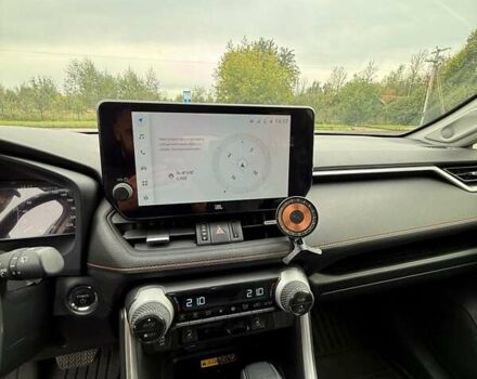 Сірий Тойота РАВ 4, об'ємом двигуна 2.49 л та пробігом 48 тис. км за 45000 $, фото 28 на Automoto.ua