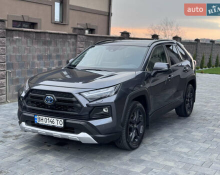 Серый Тойота РАВ 4, объемом двигателя 2.49 л и пробегом 34 тыс. км за 43900 $, фото 14 на Automoto.ua