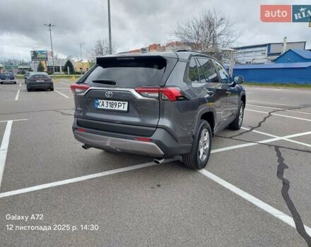 Серый Тойота РАВ 4, объемом двигателя 2.49 л и пробегом 28 тыс. км за 34400 $, фото 6 на Automoto.ua