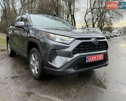 Серый Тойота РАВ 4, объемом двигателя 2.5 л и пробегом 50 тыс. км за 37800 $, фото 2 на Automoto.ua