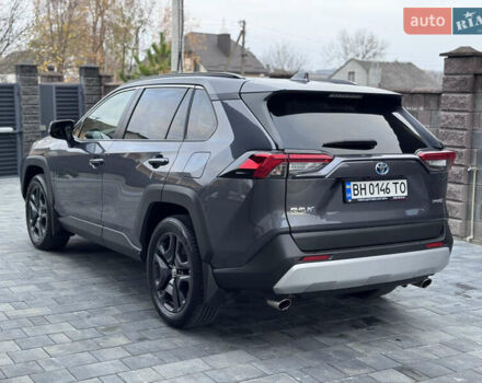 Серый Тойота РАВ 4, объемом двигателя 2.49 л и пробегом 34 тыс. км за 43900 $, фото 10 на Automoto.ua