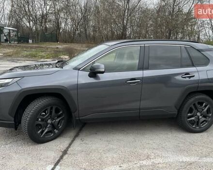 Сірий Тойота РАВ 4, об'ємом двигуна 2.49 л та пробігом 53 тис. км за 46400 $, фото 5 на Automoto.ua