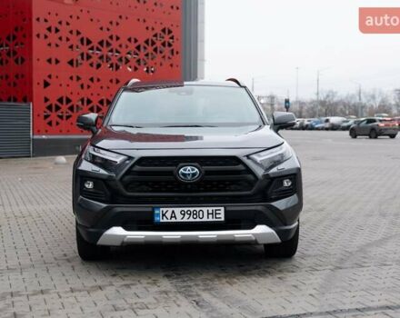 Сірий Тойота РАВ 4, об'ємом двигуна 2.49 л та пробігом 37 тис. км за 45200 $, фото 7 на Automoto.ua