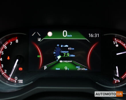 Сірий Тойота РАВ 4, об'ємом двигуна 2 л та пробігом 29 тис. км за 33990 $, фото 17 на Automoto.ua