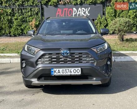 Сірий Тойота РАВ 4, об'ємом двигуна 2.49 л та пробігом 25 тис. км за 40500 $, фото 2 на Automoto.ua
