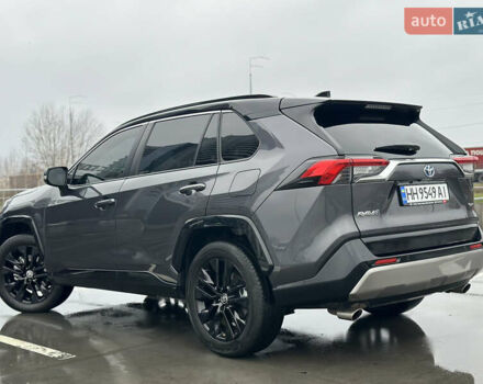 Серый Тойота РАВ 4, объемом двигателя 2.49 л и пробегом 20 тыс. км за 43500 $, фото 8 на Automoto.ua