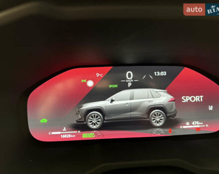 Серый Тойота РАВ 4, объемом двигателя 2.49 л и пробегом 16 тыс. км за 38300 $, фото 21 на Automoto.ua