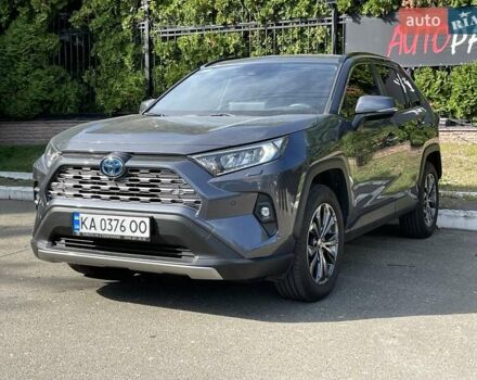 Сірий Тойота РАВ 4, об'ємом двигуна 2.49 л та пробігом 25 тис. км за 40500 $, фото 1 на Automoto.ua