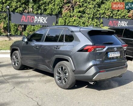 Сірий Тойота РАВ 4, об'ємом двигуна 2.49 л та пробігом 25 тис. км за 40500 $, фото 5 на Automoto.ua