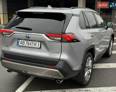 Серый Тойота РАВ 4, объемом двигателя 2.49 л и пробегом 12 тыс. км за 44900 $, фото 8 на Automoto.ua