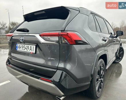 Серый Тойота РАВ 4, объемом двигателя 2.49 л и пробегом 20 тыс. км за 43500 $, фото 14 на Automoto.ua