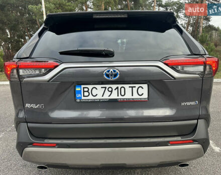 Сірий Тойота РАВ 4, об'ємом двигуна 2.49 л та пробігом 34 тис. км за 41750 $, фото 12 на Automoto.ua