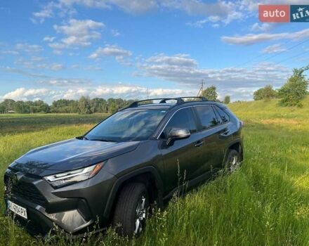 Сірий Тойота РАВ 4, об'ємом двигуна 2.49 л та пробігом 8 тис. км за 33200 $, фото 1 на Automoto.ua