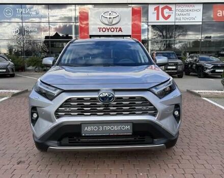 Сірий Тойота РАВ 4, об'ємом двигуна 2.49 л та пробігом 1 тис. км за 48700 $, фото 4 на Automoto.ua